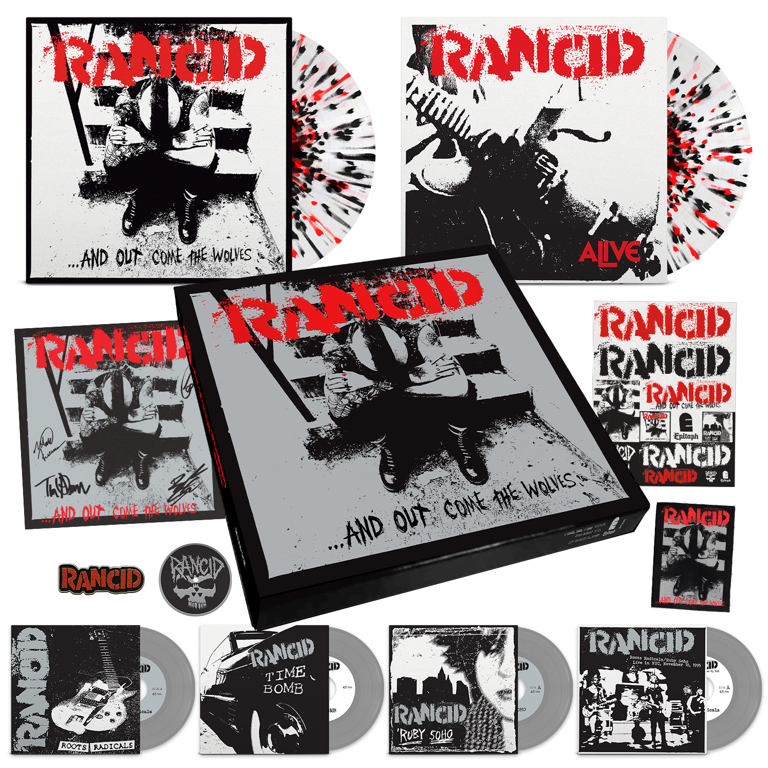 Rancid (and Out Come The Wolves (30th Anniversary Edition)) Box